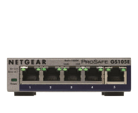Netgear 5p GS105E (5x100/1000Mbit) - 237955 - zdjęcie 1